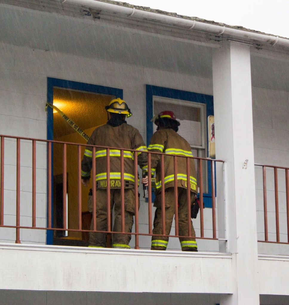 Kingston man admits setting fire at Blue Water Inn