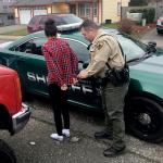 A 23-year-old Silverdale man was arrested Feb. 21 on suspicion of first-degree murder in the death of a man found on a Seabeck road over the weekend, the Kitsap County Sheriff&rsquo;s Department announced on social media. A 20-year-old Kingston woman was arrested and booked on suspicion on first-degree rendering assistance. (Kitsap County Sheriff&rsquo;s Department/Courtesy)