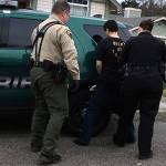 A 23-year-old Silverdale man was arrested Feb. 21 on suspicion of first-degree murder in the death of a man found on a Seabeck road over the weekend, the Kitsap County Sheriff&rsquo;s Department announced on social media. A 20-year-old Kingston woman was arrested and booked on suspicion on first-degree rendering assistance.                                 Kitsap County Sheriff&rsquo;s Department / Courtesy