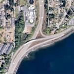 WSDOT plans to extend the two southbound State Route 3 lanes through to Gorst, and turn SR 304/Charleston Boulevard into a more traditional onramp.                                Google Maps
