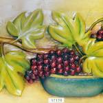 This traditional, four foot long bas-relief carving of grapes and grape vines would look at home in any kitchen or wine cellar.                                Terryl Asla/Kitsap News Group