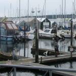 The Port of Brownsville is one of only two public ports in Kitsap County that permits boathouses.                                Terryl Asla/Kitsap News Group