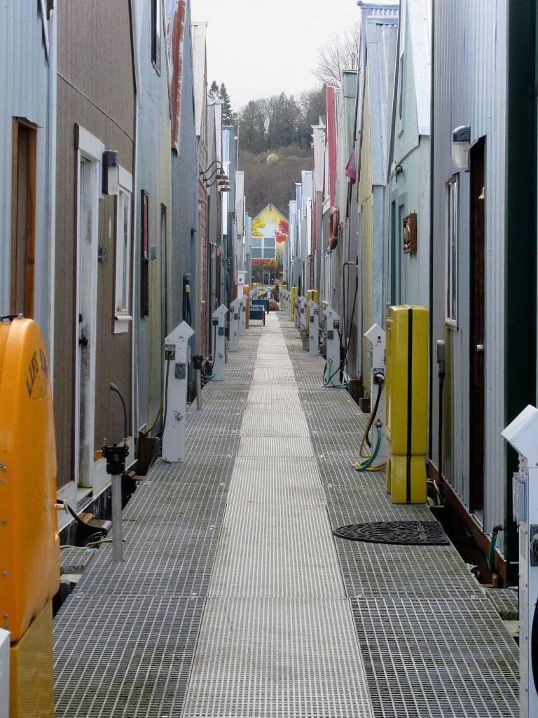 &lsquo;Cannery Row&rsquo;: C Dock at the Port of Brownsville.                                Terryl Asla/Kitsap News Group