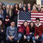 Exchange students in Kitsap County for the school year, through the Aspect Foundation.                                Photo courtesy of Jodi Moore