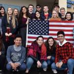 Exchange students in Kitsap County for the school year, through the Aspect Foundation.                                Photo courtesy of Jodi Moore