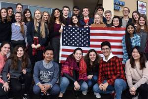 Exchange students in Kitsap County for the school year, through the Aspect Foundation.                                Photo courtesy of Jodi Moore