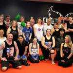 Members and instructors at iLoveKickboxing are a community, in which people are encouraging and supportive of each other and their fitness journey. Michelle Beahm / Kitsap News Group