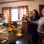 The Tudor Roses Meeting House coffee shop opened March 27, and features a custom blend of coffee and food.                                Michelle Beahm / Kitsap News Group
