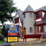 Tudor Roses Meeting House was built in 1936 and is registered as a historical site by the Kitsap Historical Society. The house reopened as a coffee shop March 27.                                Michelle Beahm / Kitsap News Group