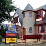Tudor Roses Meeting House was built in 1936 and is registered as a historical site by the Kitsap Historical Society. The house reopened as a coffee shop March 27.                                Michelle Beahm / Kitsap News Group