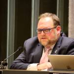 Bremerton City Councilmember Dino Davis supports the proposed resolution declaring Bremerton to be a &ldquo;welcoming city.&rdquo; &ldquo;Basic human dignity is the only thing that matters,&rdquo; Davis said.                                Michelle Beahm / Kitsap News Group