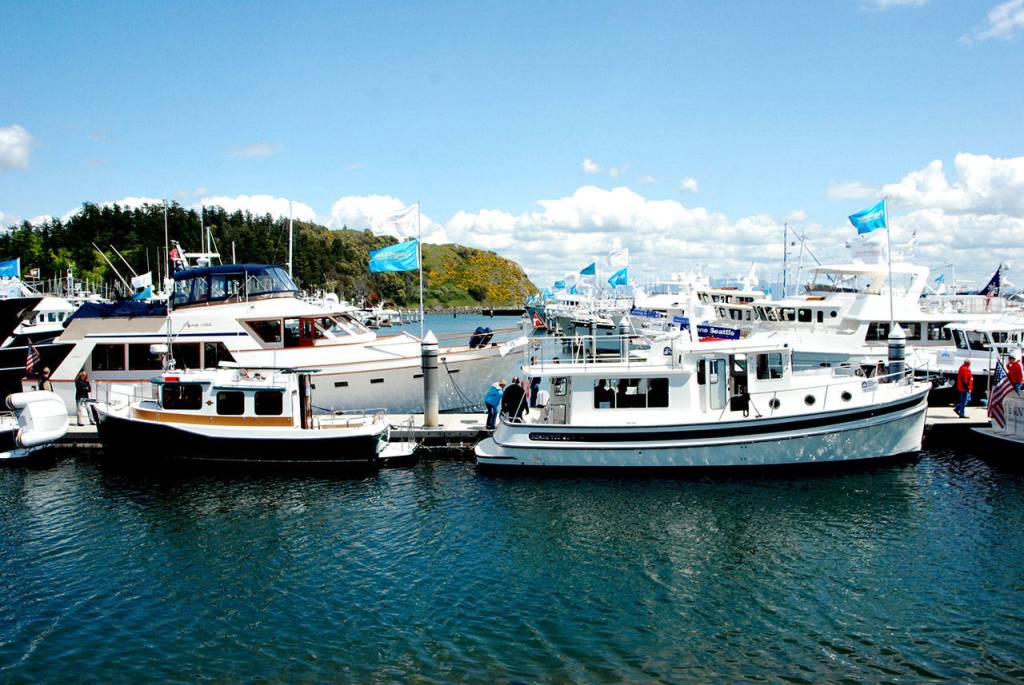 After a decade in Anacortes, the TrawlerFest Boat Show and seminar series is moving to Bremerton. Dates are May 16-20 at Bremerton Marina. (Contributed photo)                                 After a decade in Anacortes, the TrawlerFest Boat Show and seminar series is moving to Bremerton. Dates are May 16-20 at Bremerton Marina. (Contributed photo)