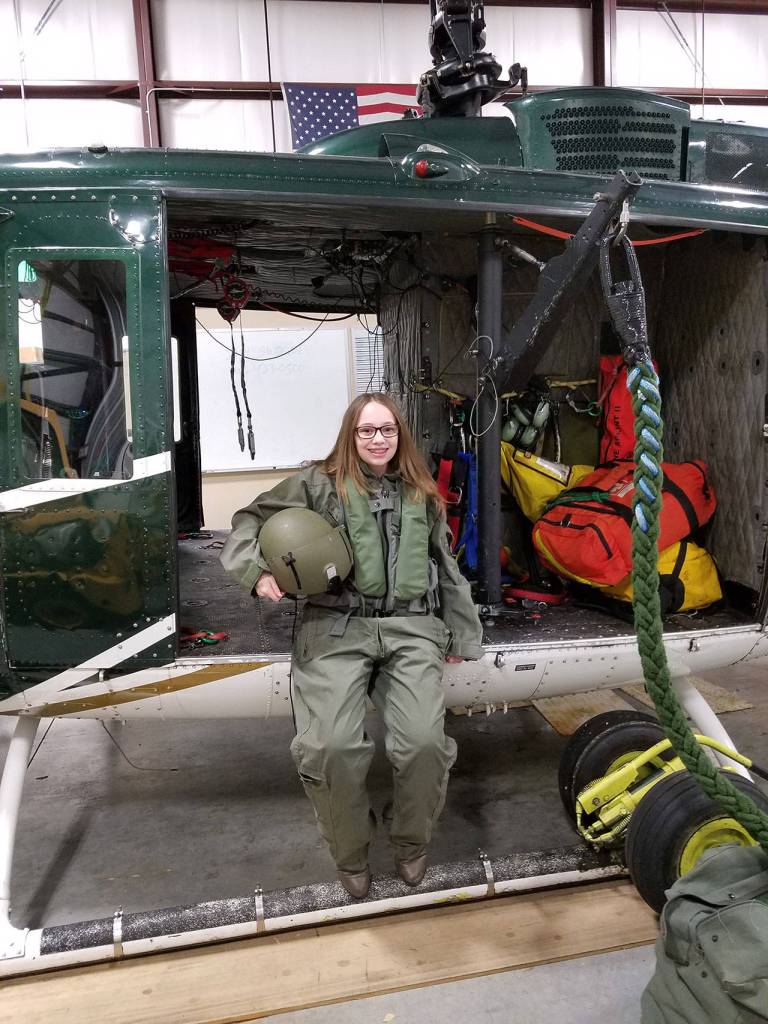 Mullenix Ridge student choppers to school in style