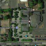 The Poulsbo Farmers Market signed a five-year lease for space on the west side of Gateway Fellowship&rsquo;s property and will open there on April 1. (Google Maps)