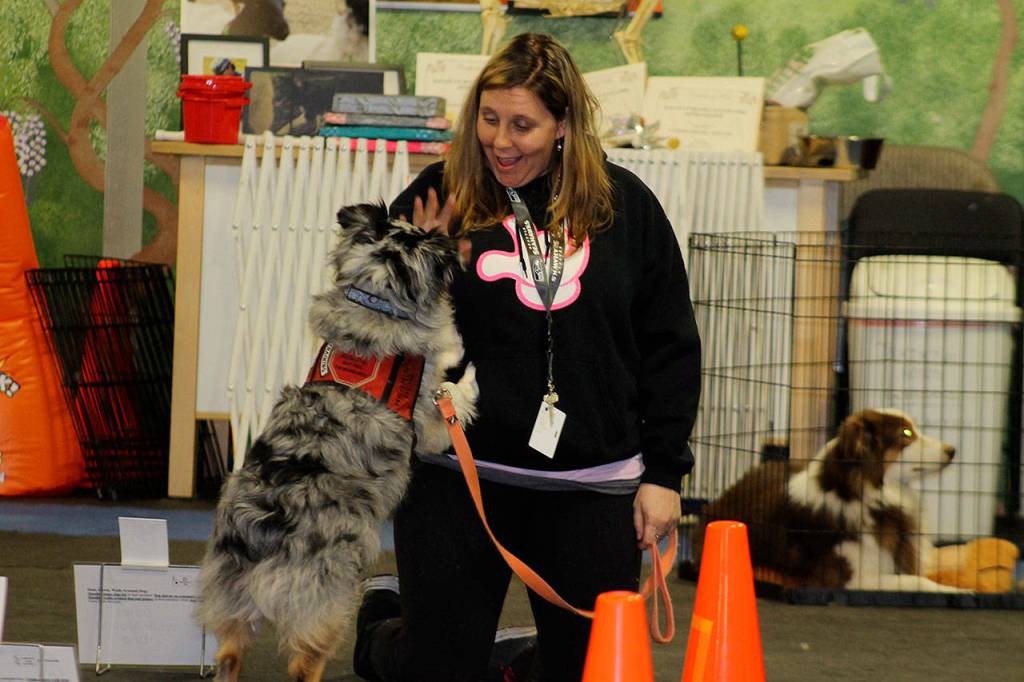 ‘She’s my ears’: The special bond between hearing dogs and their human partners