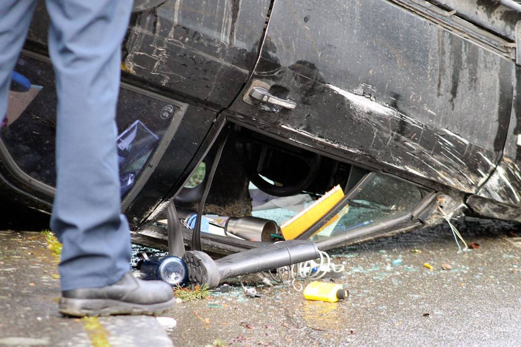 Drivers report no injury in crash on Finn Hill Road