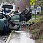 Drivers report no injury in crash on Finn Hill Road