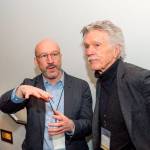 Actor Tom Skerritt (U.S. Air Force veteran), and Jason Reindorp, chief communication officer of the Schultz Family Foundation, joined the celebration of WAServes, a unique network of veteran service organizations that will make it easier for active-duty service members, veterans and their family members to find services they need. (Contributed photo)