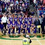 The North Kitsap Vikings placed sixth at the 2A State Basketball Tournament, March 4. (Scott Orness / Contributed)