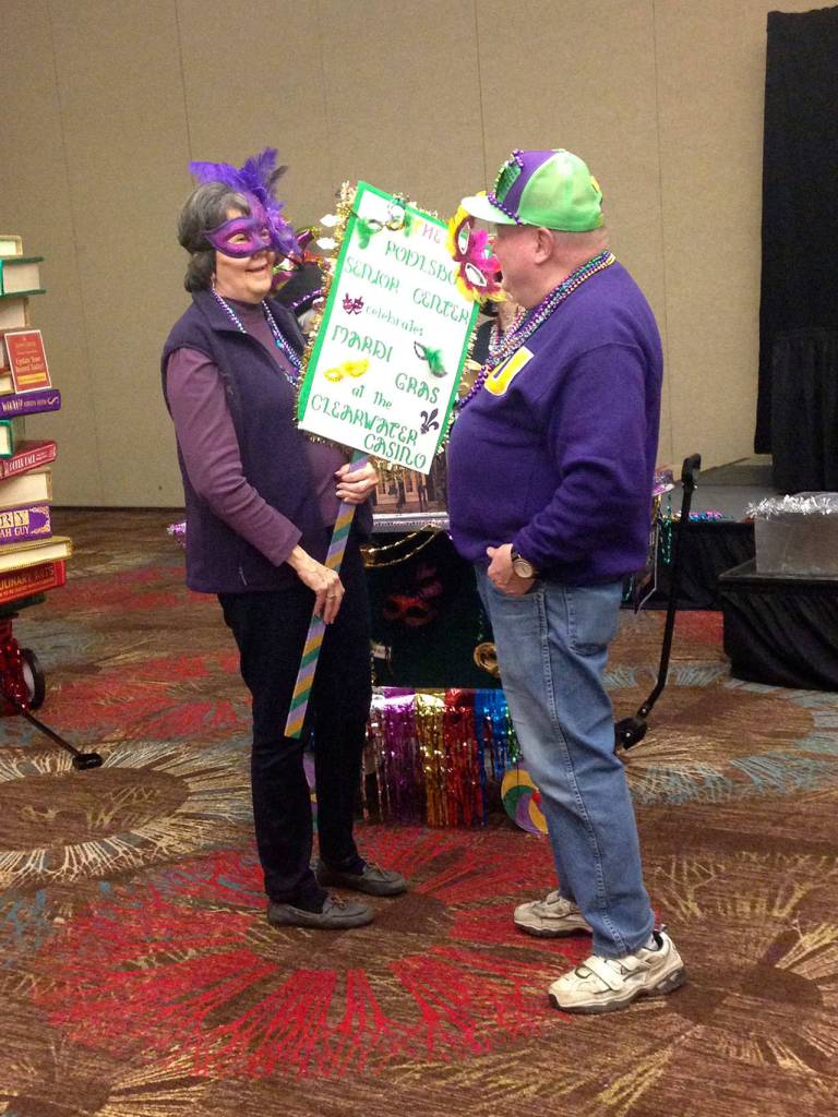 Celebrating Fat Tuesday in style: Suquamish Clearwater Casino Resort event helps local causes