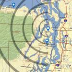 Western Washington University presentation shows Poulsbo as the epicenter of education for WWU on the peninsulas.                                WWU/Contributed
