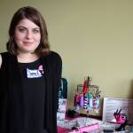 Chanel Caulfield, a representative of Damsel in Defense, is hosting a free pepper spray training event 5-8 p.m. April 15 at Evergreen Park.  Michelle Beahm / Kitsap News Group