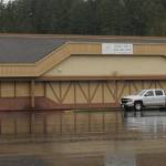 The right tenant can lease the old Albertsons store in Poulsbo Village &mdash; &ldquo;as is/where is&rdquo; &mdash; for $311,000 a year plus change, said Scott Blankenship who has had Albertsons for a client for over 20 years. While the for lease banner says &ldquo;Wallace Properties&rdquo; the property is now being handled by CB Richard Ellis Real Estate in Seattle; Blankenship went to work for that company about two weeks ago.                                Terryl Asla/Kitsap News Group
