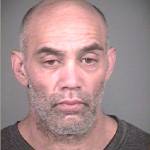 Zachary T. Dudoit, 48, is wanted for first-degree robbery and believed to be armed. He is a transient based in Kitsap County but is known to frequent areas in Seabeck and South Kitsap. Photo credit: Kitsap County Sheriff&rsquo;s Office photo