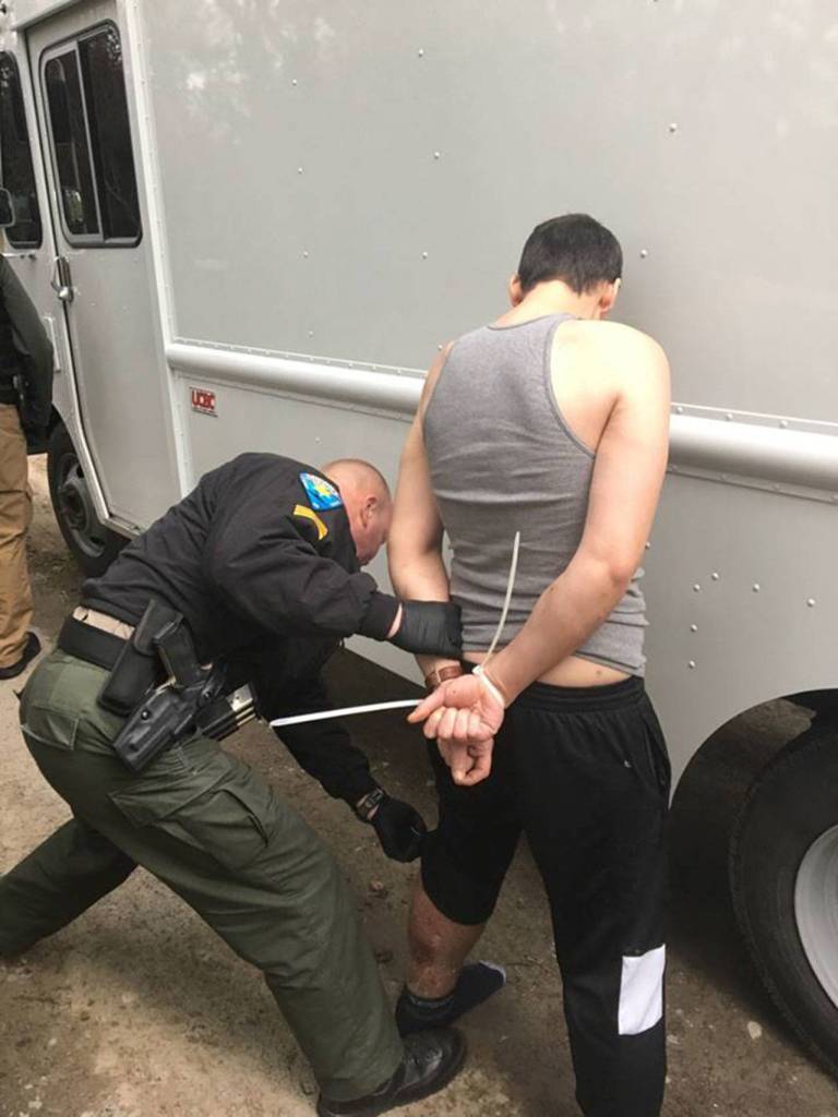 Enforcement team arrests 10 in Port Orchard for alleged drug offenses