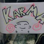 Staff and customers of HWY 420 pay it forward