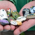 Kitsap Rocks members paint rocks to hide in local parks for others to find. Note: Kitsap Rocks request items such as googly eyes not be attached to the rocks to be hidden outside, since they could be harmful to the environment.                                Michelle Beahm / Kitsap News Group file photo