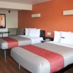 All the furniture inside the Motel 6 rooms is brand new, as are the bathroom features and color schemes.                                Michelle Beahm / Kitsap News Group