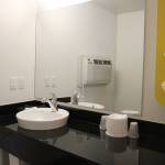 All the furniture inside the Motel 6 rooms is brand new, as are the bathroom features and color schemes.                                Michelle Beahm / Kitsap News Group