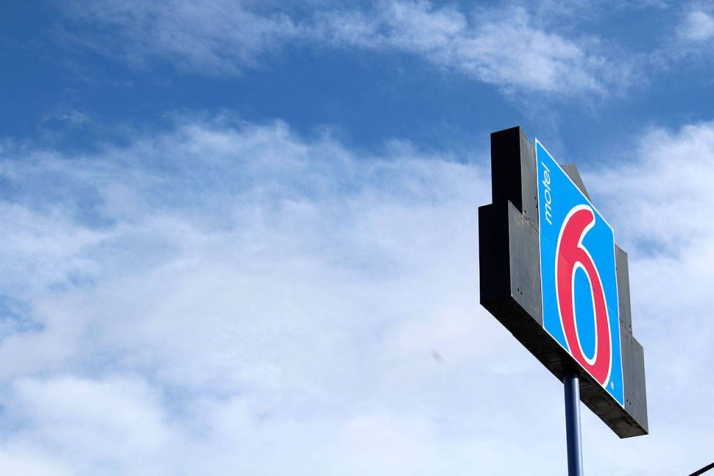 Motel 6 in Bremeton is reopening April 21 after more than a year and a half of renovations following an explosion Aug. 18, 2015.                                Michelle Beahm / Kitsap News Group