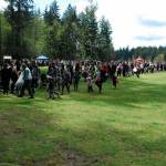 Thousands on the lookout for Easter bunny’s egg-shaped bounty