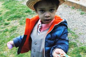 Thousands on the lookout for Easter bunny’s egg-shaped bounty