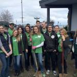 Starbucks crew brews some community spirit on Bay Street