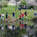 The Poulsbo Noon Lions Club hosts its annual &ldquo;Hooked on Fish Derby,&rdquo; for children 11 and younger, from 7 a.m. to 1 p.m. April 29 at the horticulture pond behind Poulsbo Middle School. (Contributed photo)
