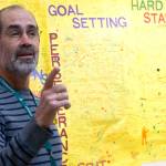 ‘The running makes the music’: Vinland music teacher runs the Boston Marathon