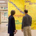 ‘The running makes the music’: Vinland music teacher runs the Boston Marathon