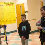 ‘The running makes the music’: Vinland music teacher runs the Boston Marathon