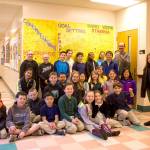 ‘The running makes the music’: Vinland music teacher runs the Boston Marathon