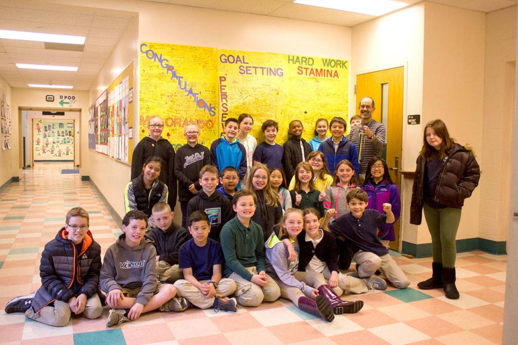 ‘The running makes the music’: Vinland music teacher runs the Boston Marathon