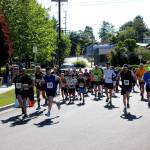 The Bridge-to-Bridge 5K, now in its 7th year, benefits Kitsap Rescue Mission.                                Photo courtesy Alyssa Meeter