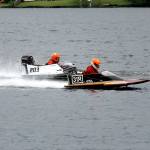 Racers compete in the 2016 Armed Forces Day Regatta, a Seattle Outboard Association race sanctioned by the American Power Boat Association.                                Michelle Beahm / File photo