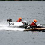 Racers compete in the 2016 Armed Forces Day Regatta, a Seattle Outboard Association race sanctioned by the American Power Boat Association.                                Michelle Beahm / File photo