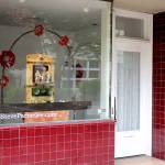 A statue art display in a window on Fourth Street, between Pacific Avenue and Washington Avenue, by Steve Parmelee.                                Michelle Beahm / Kitsap News Group