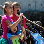Shriek! Contestants plead for seagulls during Port Orchard’s calling festival