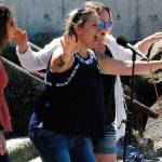 Shriek! Contestants plead for seagulls during Port Orchard’s calling festival
