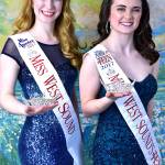 2017 Miss West Sound Anikka Abbott and Miss West Sound&rsquo;s Outstanding Teen Allison Newhouse (Contributed photo)